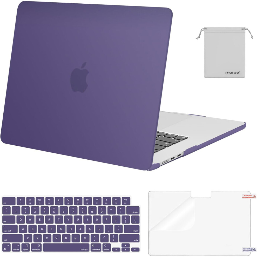 Macbook Air 15 Inch Case For M3/M2 (2023Â2024, 917087801881