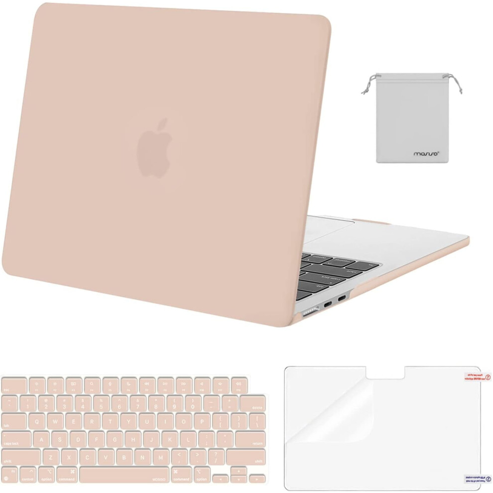 Macbook Air 13-Inch Hard Case For M3/M2 (2022Â2024, 917087801928