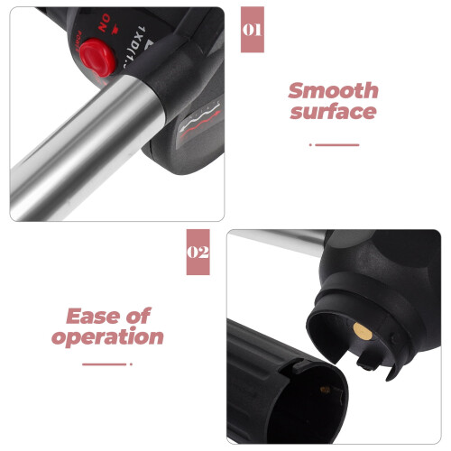 Electric blower for barbecue and grilling 1 unit 1