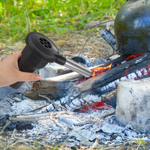 Electric blower for barbecue and grilling 1 unit 2