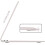 Capa compatível com MacBook Air de 13 polegadas (modelos de 2022, 2021, 2020, 2019 e 2018, A2337M1, A2179 e A1932) com Touch ID. 3