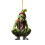 Grinch ornament acrylic green 1 piece 1