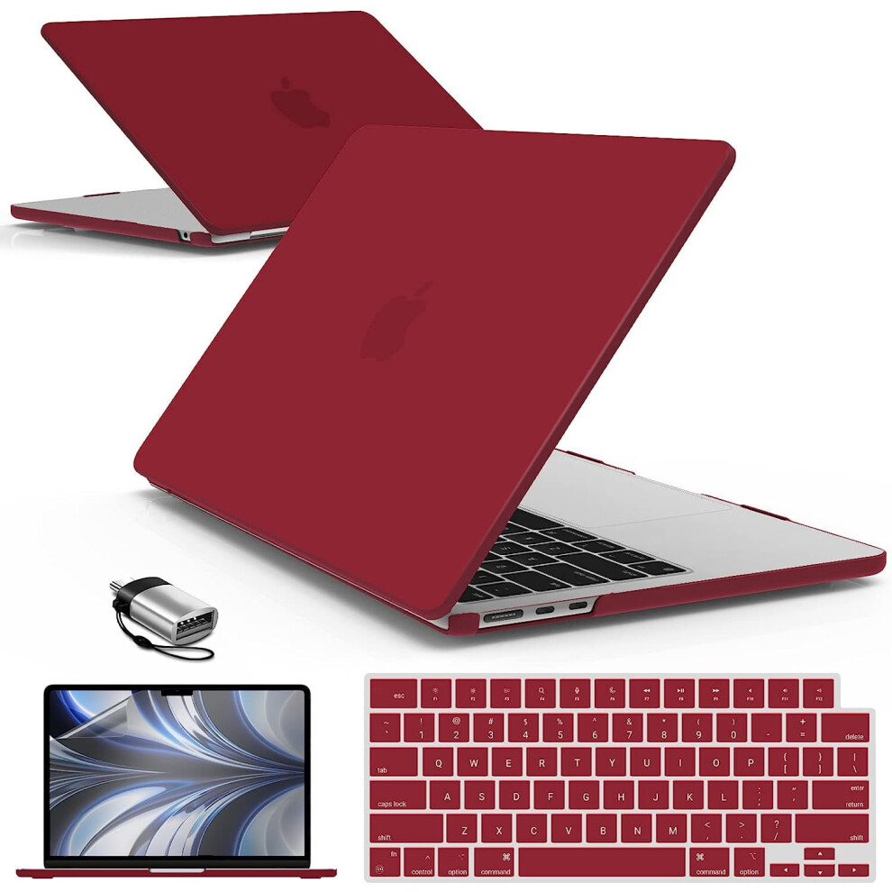 Macbook Air 15 Inch M2 Case A2941 Hard Shell With Keyboard 917087803083