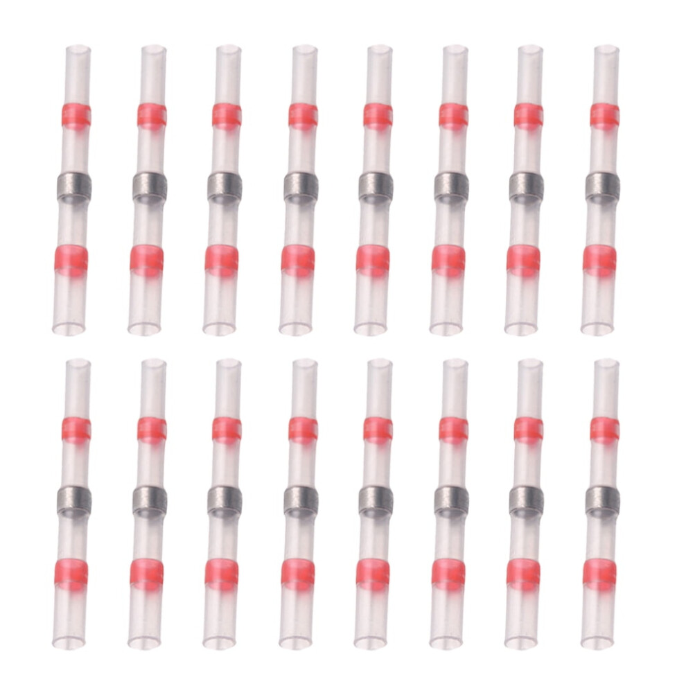 Wire Butt Splices Heat Shrink Tubing 150 Pcs 9178400435393