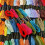 Cotton DMC embroidery floss 450 pcs multi-color 7