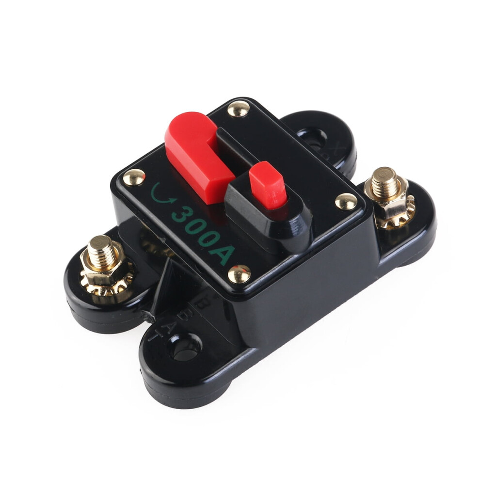 Auto Circuit Breaker 12V-24V 300A Waterproof Manual Reset 9178400435157