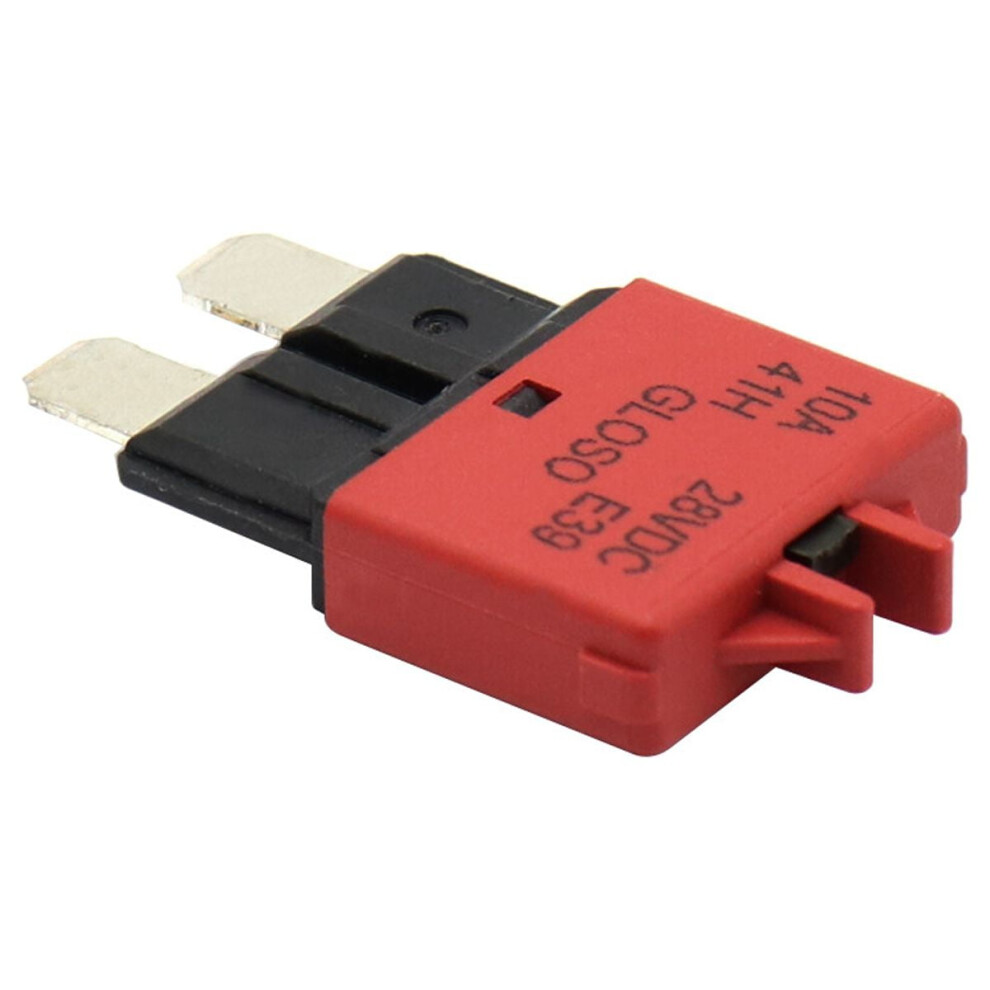 Dc Circuit Breaker 28V 10A Red Manual Reset 9178400437076
