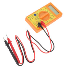 DT830B digital multimeter with detachable test leads