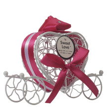 Food Storage Container Romantic Carriage Candy Box 1pc