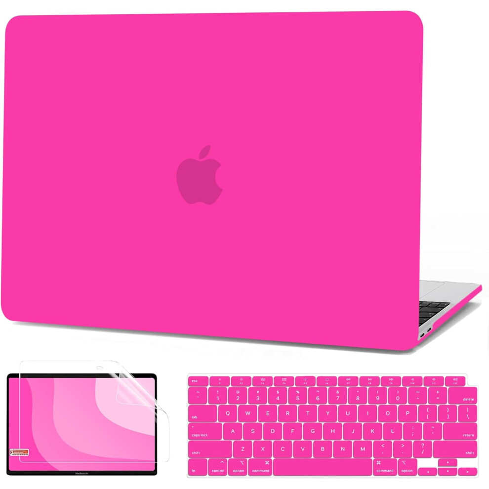 Macbook Air 13 Inch Case Matte Finish For Models 2018Â2022 917087804547