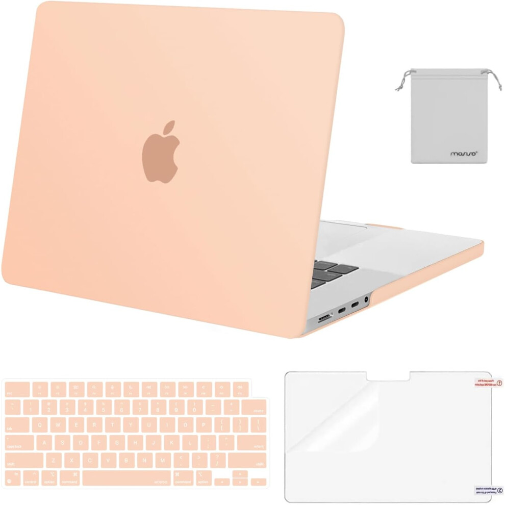 Macbook Pro 16-Inch Case Compatible With M1/M2/M3 Models 917087804905