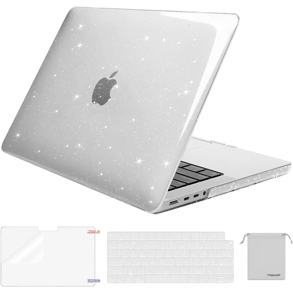 Macbook Pro 14 Inch Case For M3/M2/M1 (2021Â2023) Sparkly 917087805025