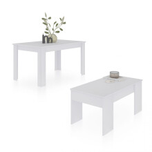 Pack mesa de comedor 123 y mesa de centro Vita