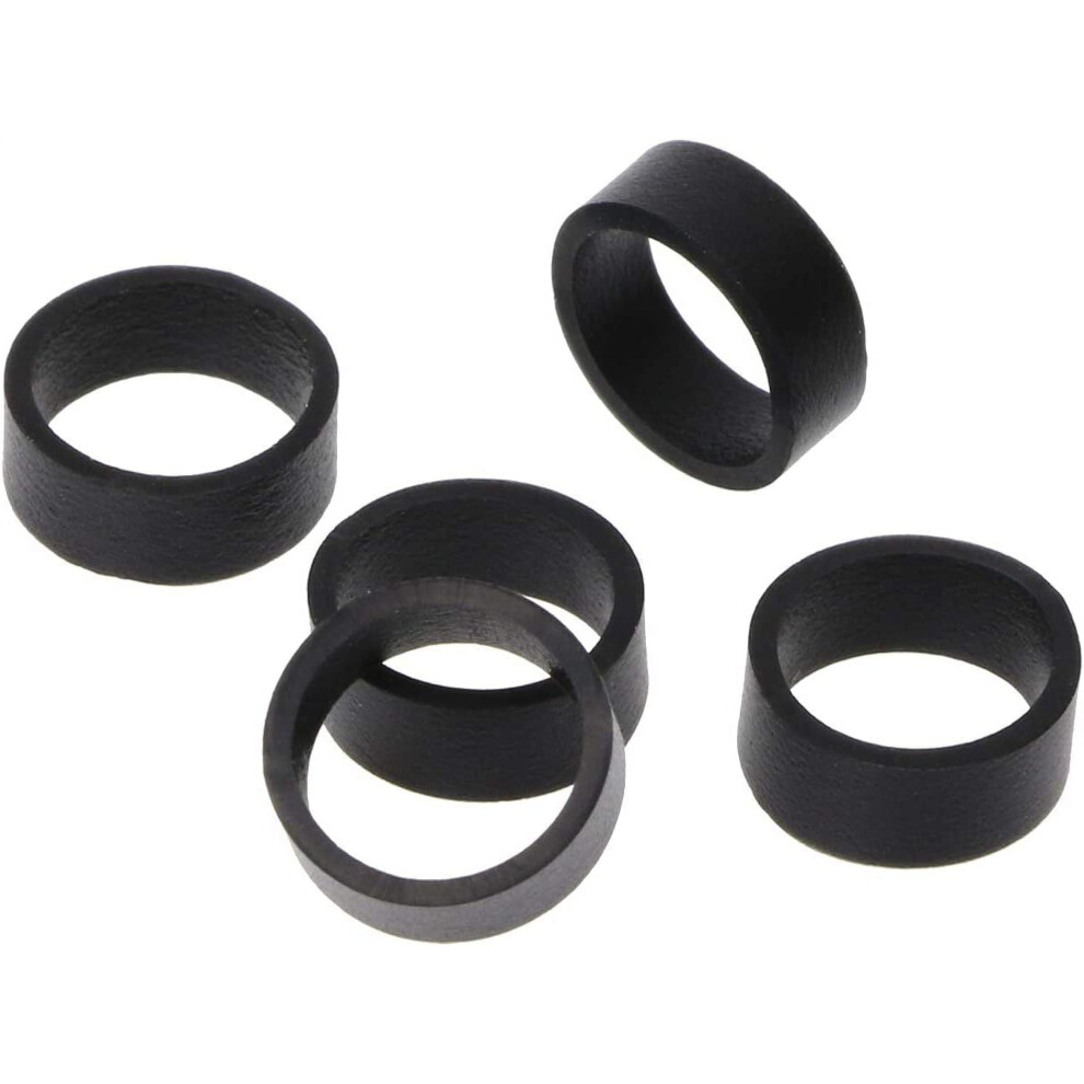 Silicone Cable Ties Reusable 200 Pieces 9336866005455