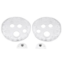 Handle Controller Button Panel Cover for Meta Quest 3 Controller Grips Protective Transparent Cover Anti Scratch