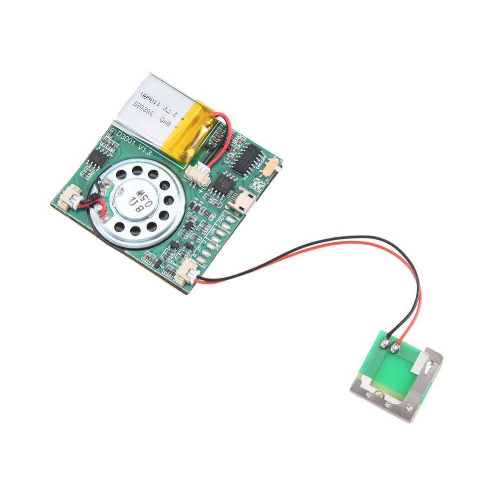Usb Recording Music Module Diy Mp3 Recordable Sound Module Usb Downloadable Sound Module, Greeting Card 4712903520313