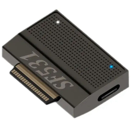 Suitable for  Laptop Charging Adapter Surface Pro9/8/7/6 40PIN to Expand the Magnetic Port with Data Function-B