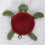 Handmade crochet tortoise coasters set of 4 1