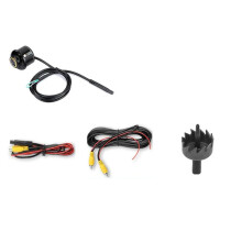 Achteruitrijcamera Fisheye 170 1920 X 1080P voor Auto AHD CBVS 720P Metalen Behuizing Lens Zwart Achteruitrijcamera Achteruitrijcamera (A)