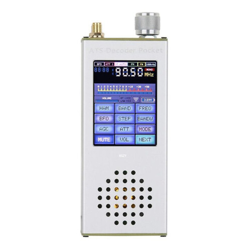 ATS Decoder Pocket 4.17 Version Vollband FM SSB SDR AM LSB USB-Handfunkempfänger