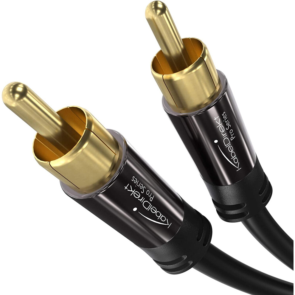 Rca Subwoofer Cable 3 Ft Coaxial Audio Video 9336866007114