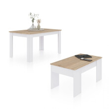 Pack mesa de comedor 123 y mesa de centro Vita