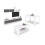 Pack salón con mesa de centro y mesa de comedor Arlet Max 1