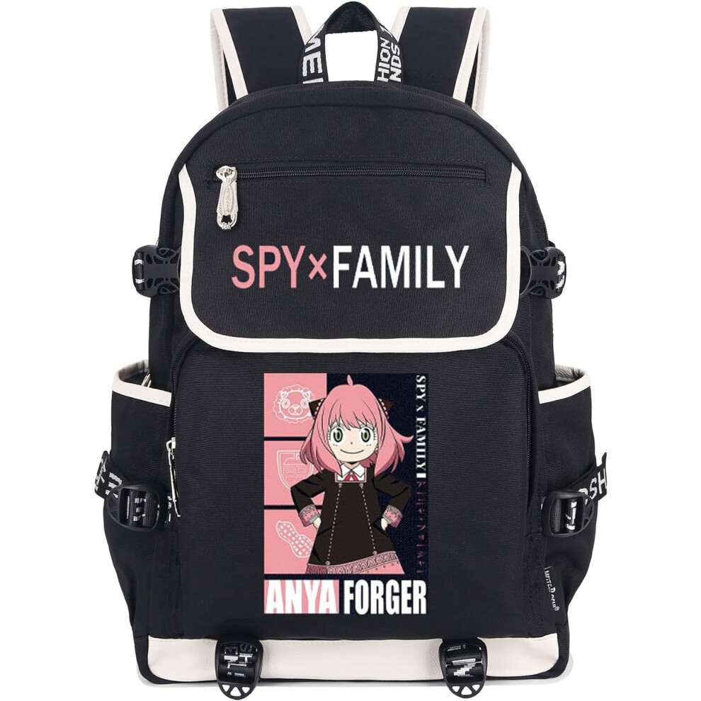 Spyfamily Laptop Backpack With Usb Charging Port 917087791861