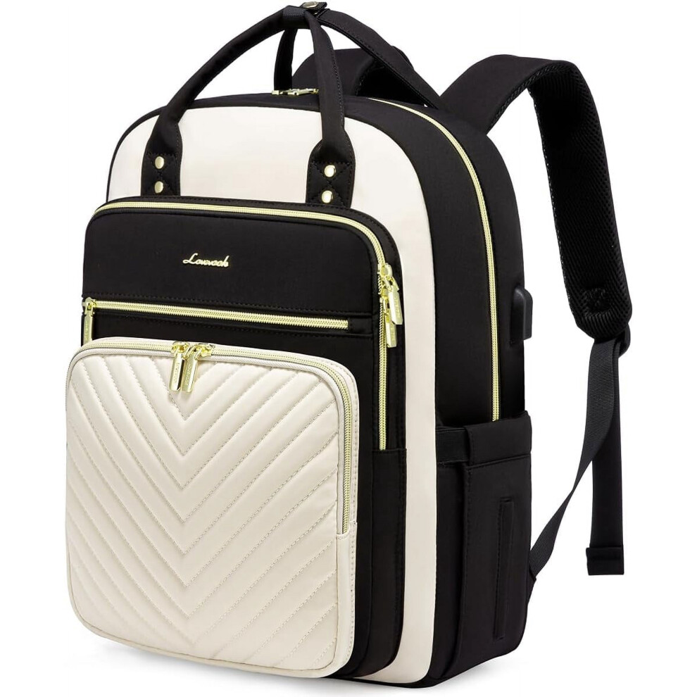 15.6-Inch Laptop Backpack For Women Waterproof 917087792127