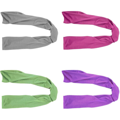 Cooling Towel Microfiber 40x12 Inch 4 Pack