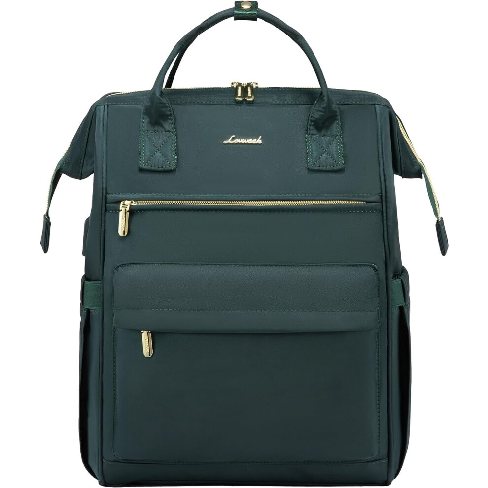 Women's Waterproof Laptop Backpack 15.6 Inch 917087792141