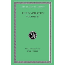 Hippocrates Volume III by Hippocrates Hardcover Book