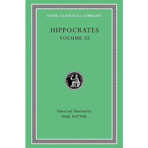 Hippocrates Volume III by Hippocrates Hardcover Book