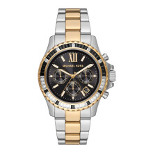 Michael Kors MK7209 Everest Chronograph Black Ladies Watch