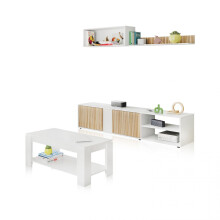 Pack salón con mesa de centro Alix Plus