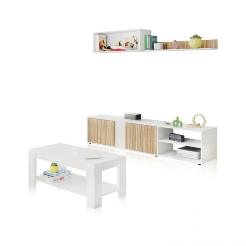 Pack salón con mesa de centro Alix Plus