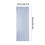 Voile Sheer Window Curtains Gray Grommet 1 Panel 39" W 3
