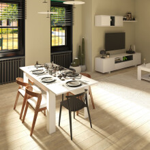 Pack salón con mesa de comedor Kenzo Plus VB