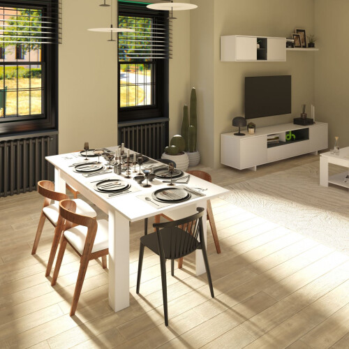 Pack salón con mesa de comedor Kenzo Plus VB