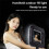 Three-Color Dimming Ring Fill Light with Desktop Tripod Rabbit Cage Selfie Light  Selfie Reverse Charging 10