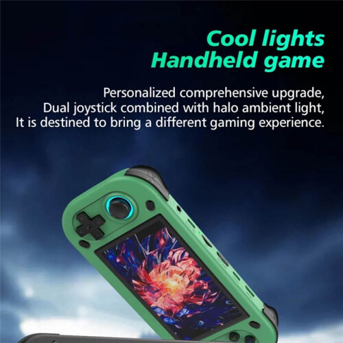 R43S Retro Handheld Video Game Console Open Source Linux System 4.3Inch IPS Screen Portable Pocket Video Player 1