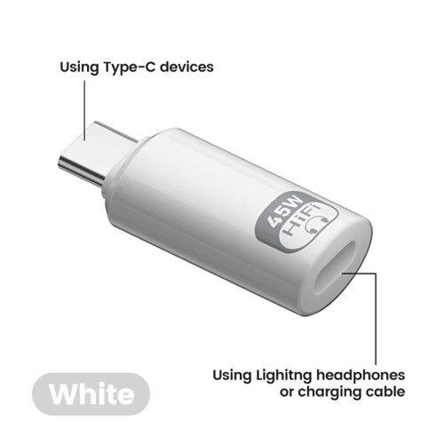 PD45W för -Gränssnitt Till USB Typ C-Adapter Stöder Snabbladdningsdataöverföring Typ C för -Gränssnittsadapter, B 2