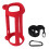 Silicone -Compatible Speaker Case with Carabiner Waterproof Protective Sleeve Adjustable Strap for  Flip 6,B 1