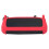 Silicone -Compatible Speaker Case with Carabiner Waterproof Protective Sleeve Adjustable Strap for  Flip 6,B 6