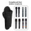 TXEsign Supporto da Cintura per Microfono Wireless  Partybox, Supporto per Microfono In Nylon con Clip per  Partybox 4