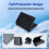 Drop-Resistant Protective Case Anti-Scratch Ultra Thin Transparent Cover Protector Hard Shell for GPD Win  2025 2