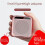 Wireless  Microphone Amplifier, Small Portable Tour Guide Microphone Speaker for Teachers Black 5