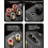 Power Amplifier 2xTPA3116D2  5.3 Class D 2.0 Audio Amplifier 100Wx2 Microphone USB Input with Remote EU PLUG 9