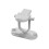 VR Stand for  Quest 2 VR Headset Display Holder Game Controller Storage Mount for  Quest 1/2 Rift S 4