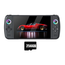 M27 Retro Handheld Video Game Console 7.0 Inch Screen Portable Game Player Support 30+ Emulator 256G 50000 Games